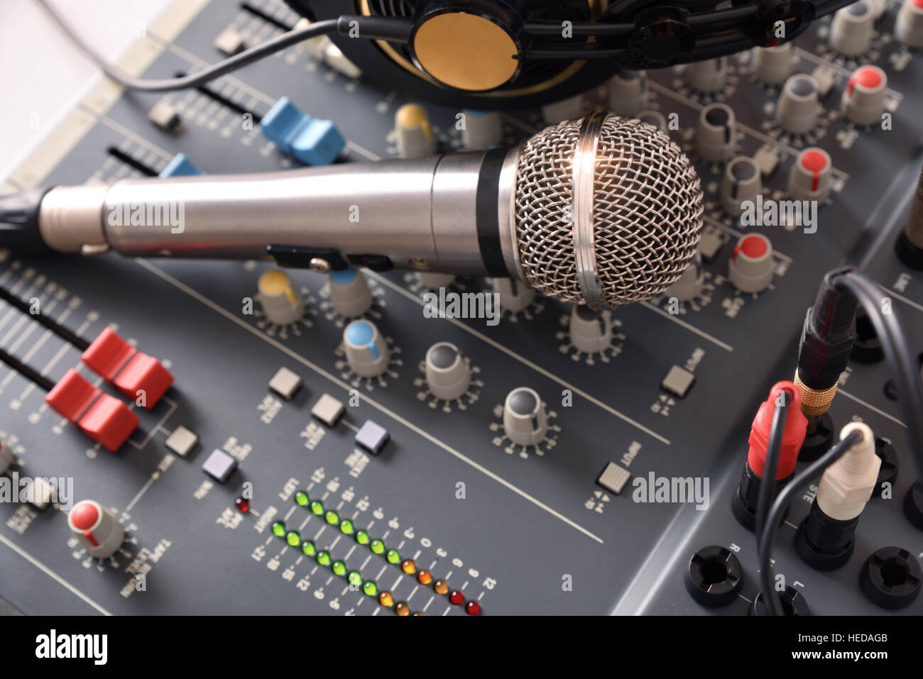 Radio equipment hi-res stock photography and images - Alamy