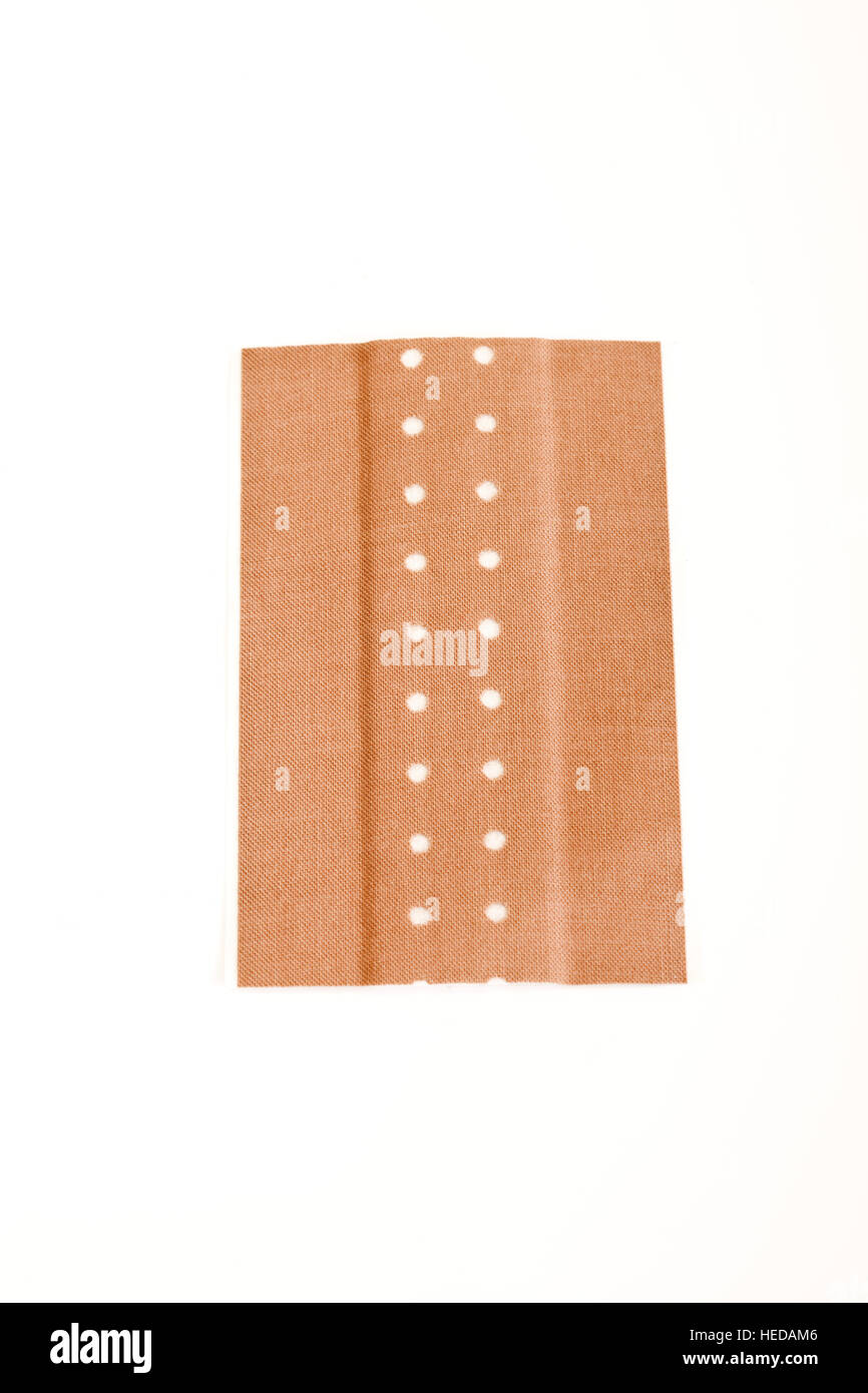Plaster or adhesive bandage strip Stock Photo Alamy