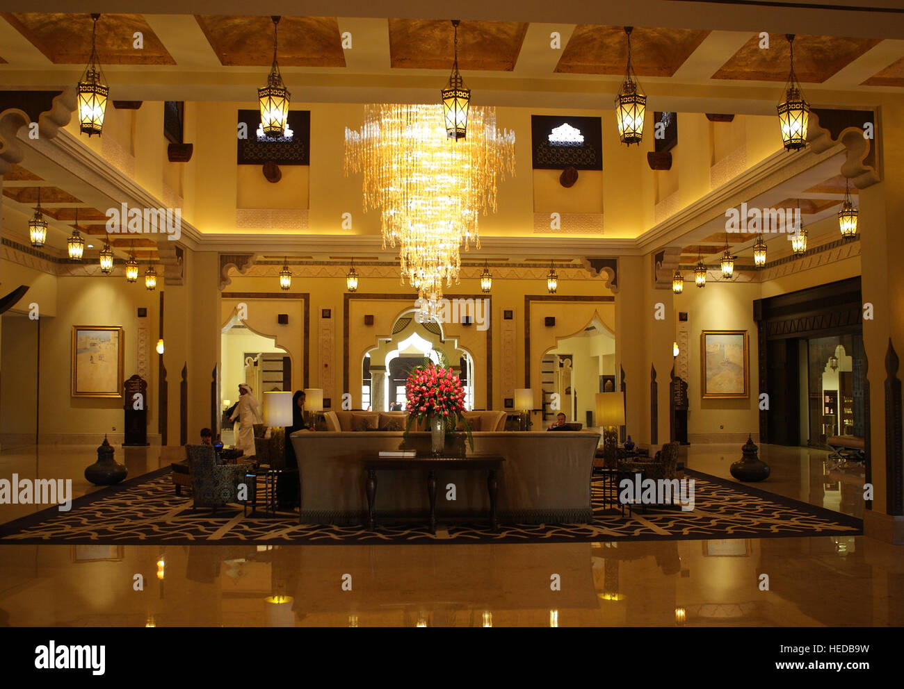 Ritz Carlton Sharq Village & Spa, 5 star luxury hotel, Arab desert