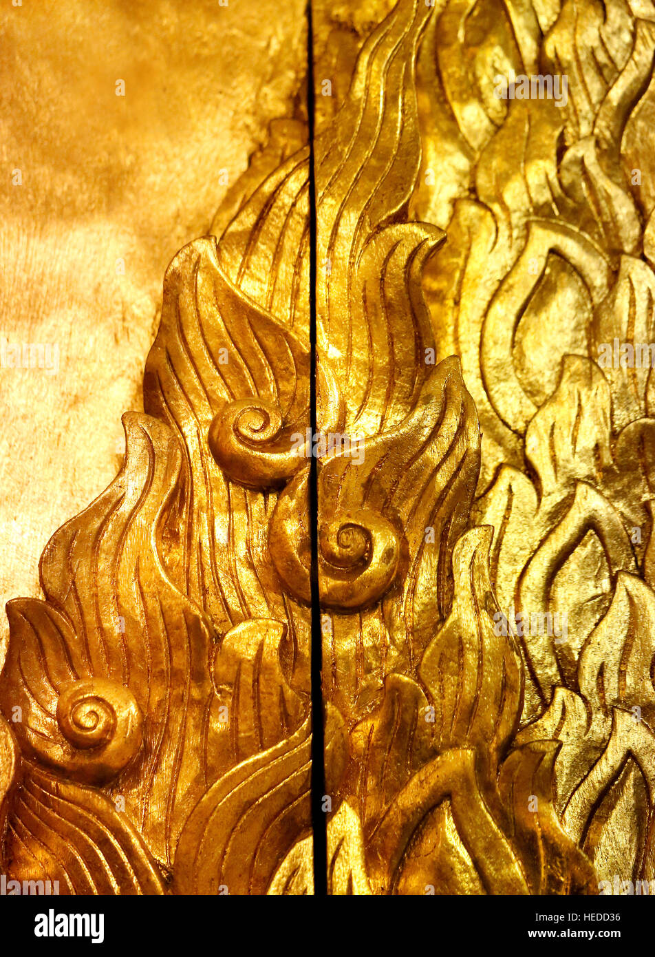 Background gold ornament Stock Photo Alamy