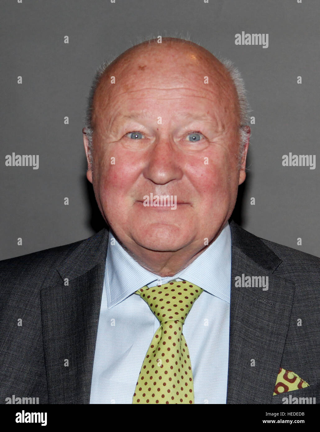 LARS ÅKE LAGRELL former chairman at The Swedish Football association 2013 Stock Photo