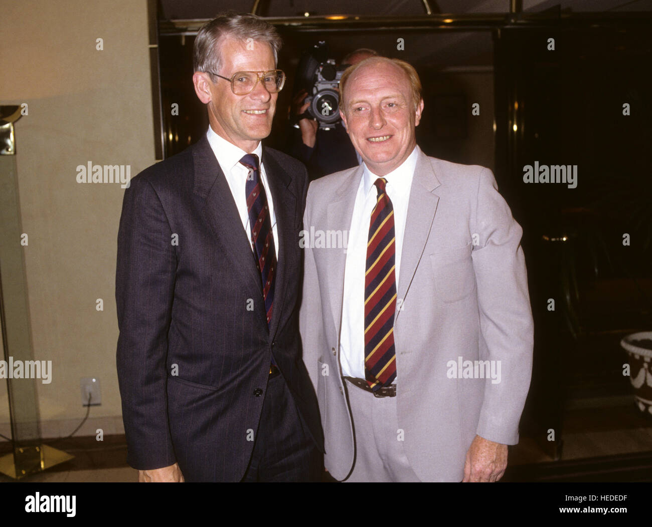 Ingvar Carlsson Swedish Social Democrat And Prime Minister 1989 Stock Photo Alamy