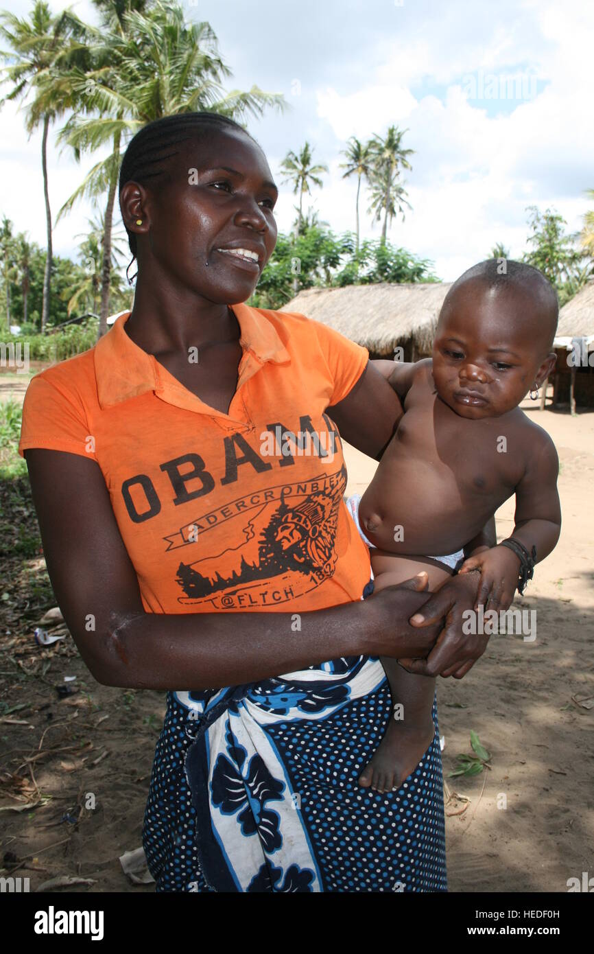Mkoko Agricultural Village, Tanzania, Africa Stock Photo - Alamy