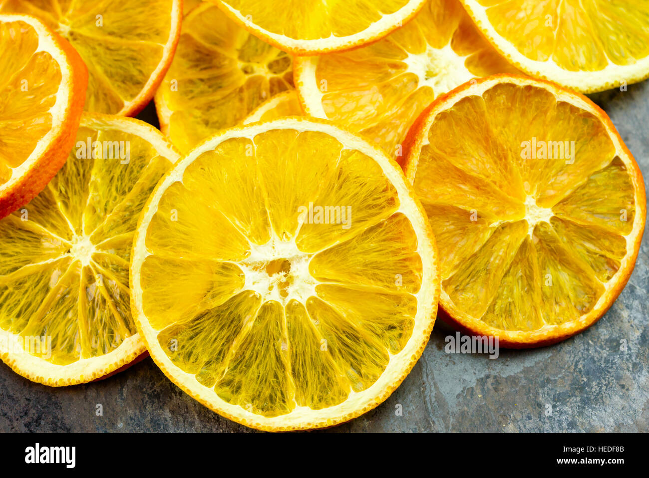 Slice dry orange hi-res stock photography and images - Alamy