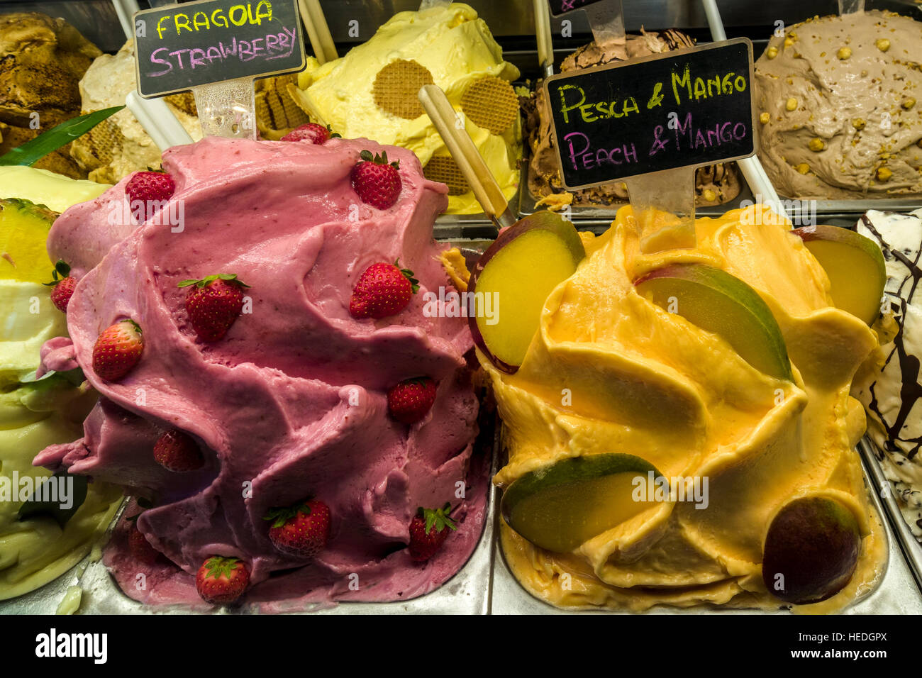 Ice cream scenery hi-res stock photography and images - Alamy