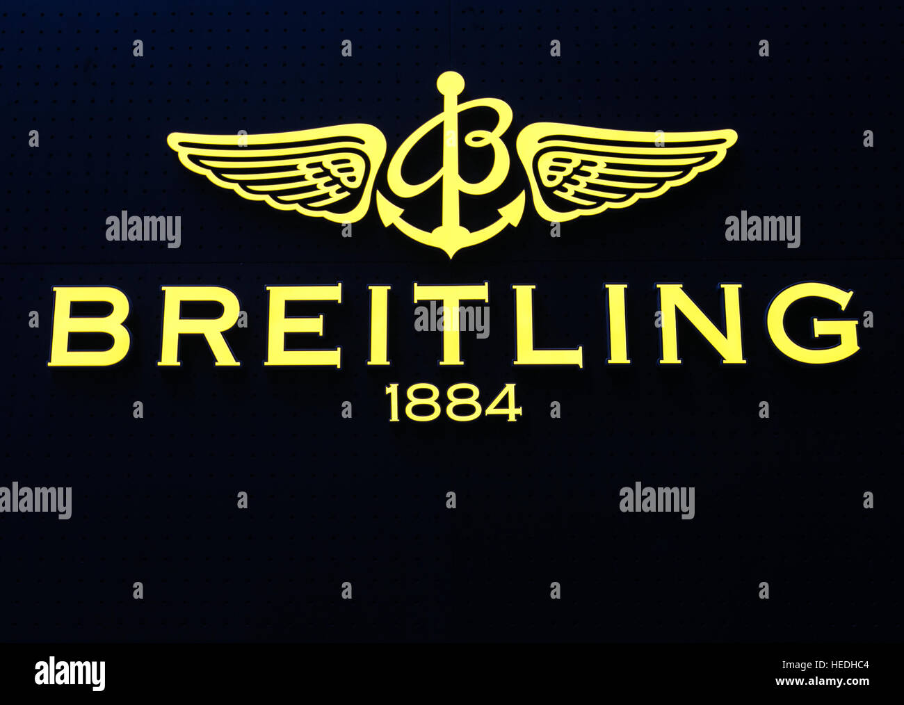 Breitling Logo Tattoo