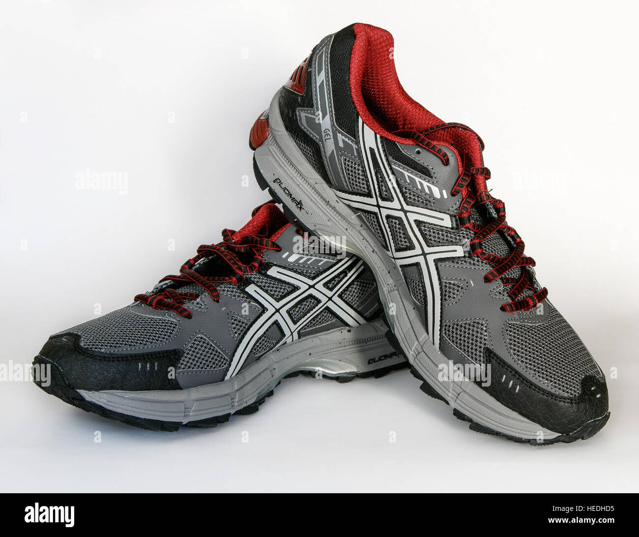 Asics running hi-res stock photography and images - Alamy