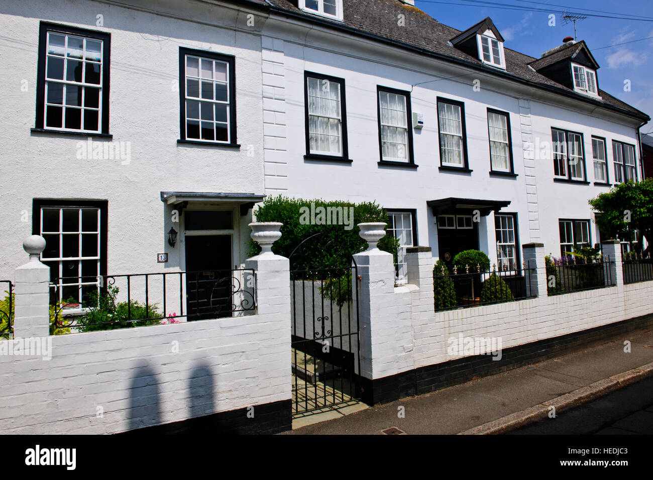 Topsham houses hires stock photography and images Alamy