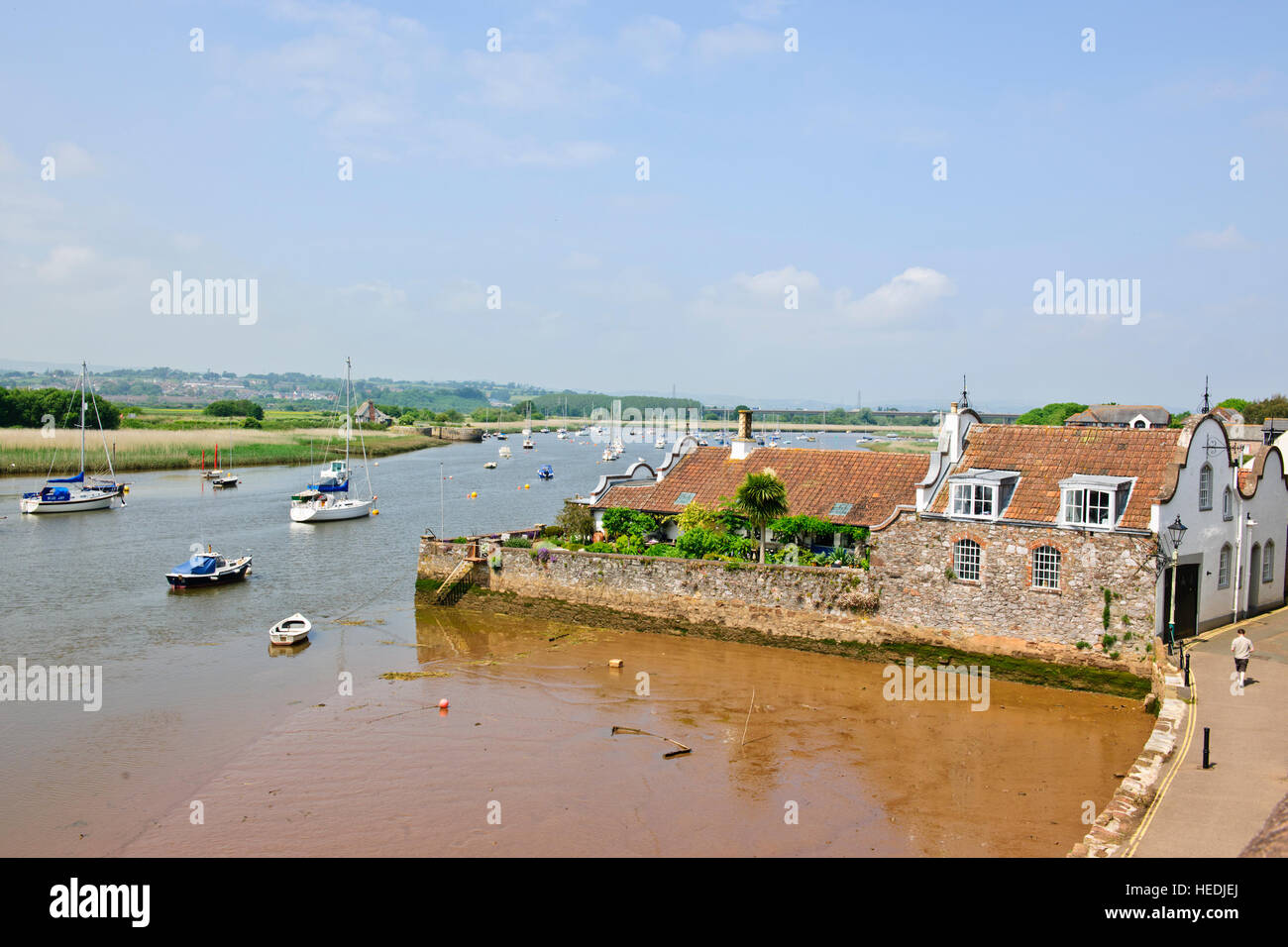 topsham-devon-houses-hi-res-stock-photography-and-images-alamy