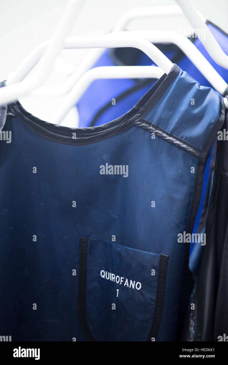 Xray radiation protection jacket uniform in hospital surgery for