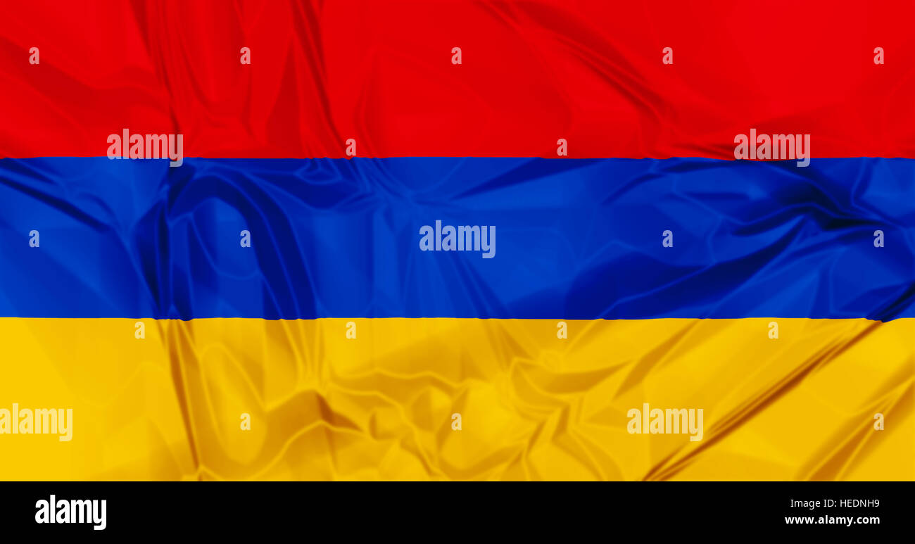 Flag of Armenia Stock Photo - Alamy