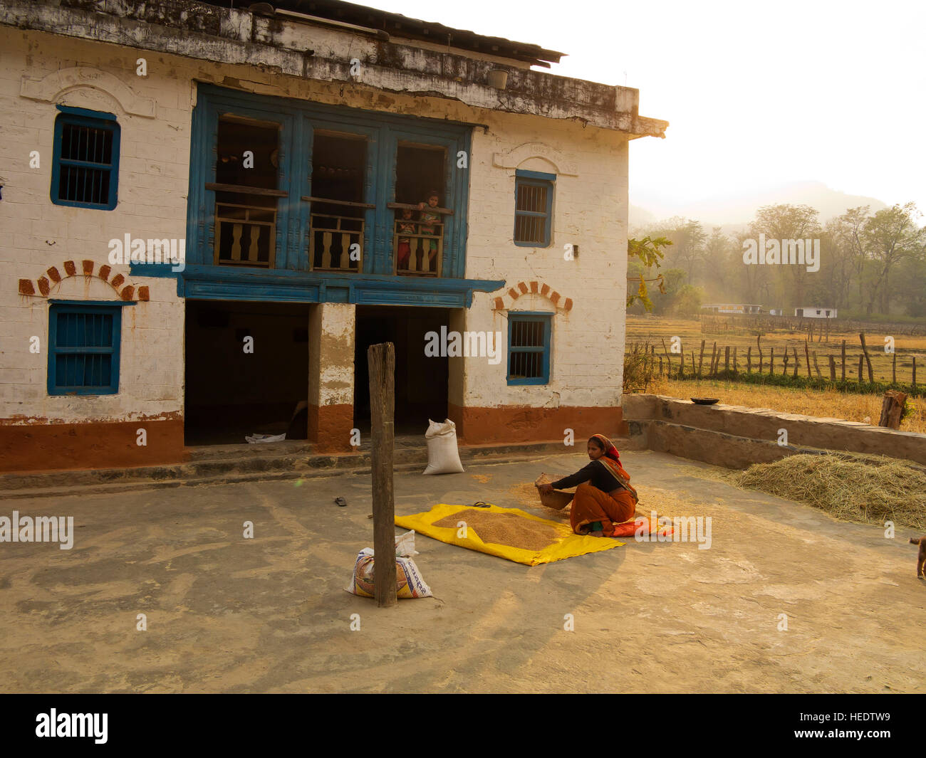 Chuka village hires stock photography and images Alamy