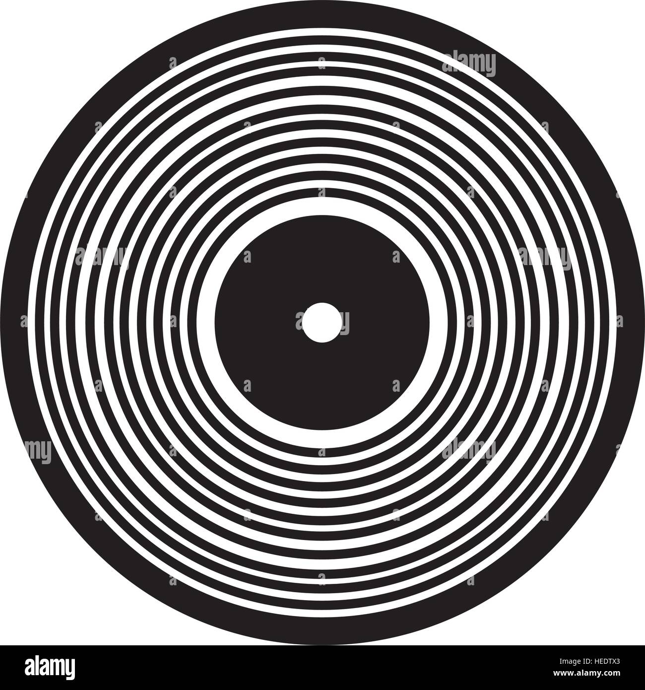 Download Vinyl vintage record icon vector illustration graphic ...