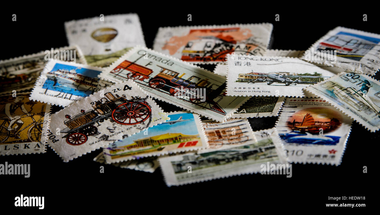 Old postage stamps machine hi-res stock photography and images - Alamy