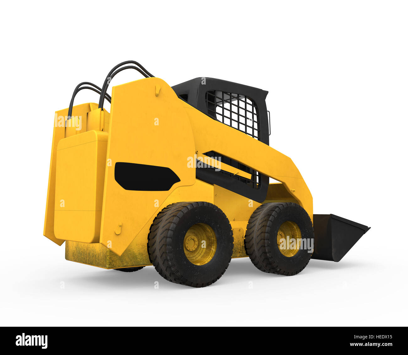 Skid steer loader Cut Out Stock Images & Pictures - Alamy