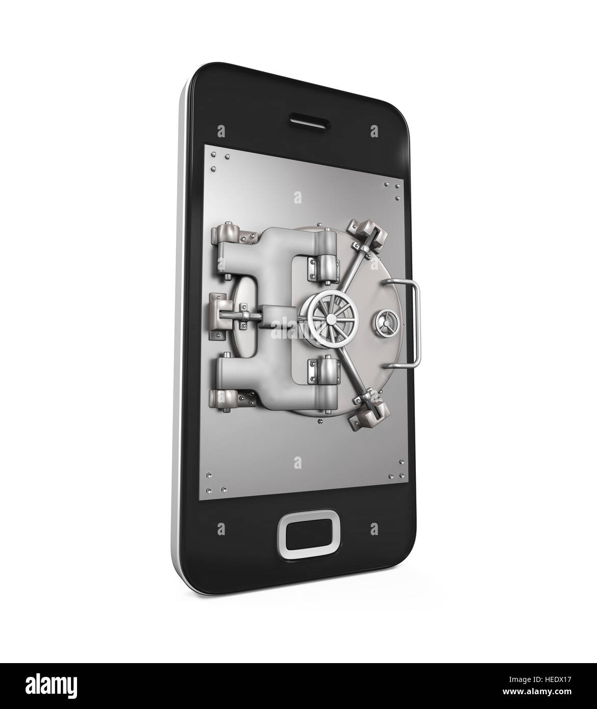 Mobile Security Concept Stock Photo Alamy