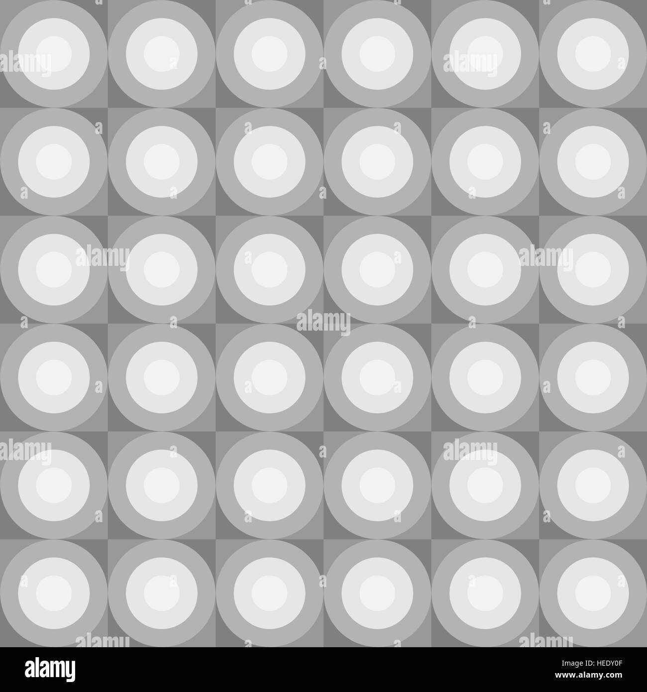 Vector seamless pattern. Abstract background made of rounds Stock Photo ...