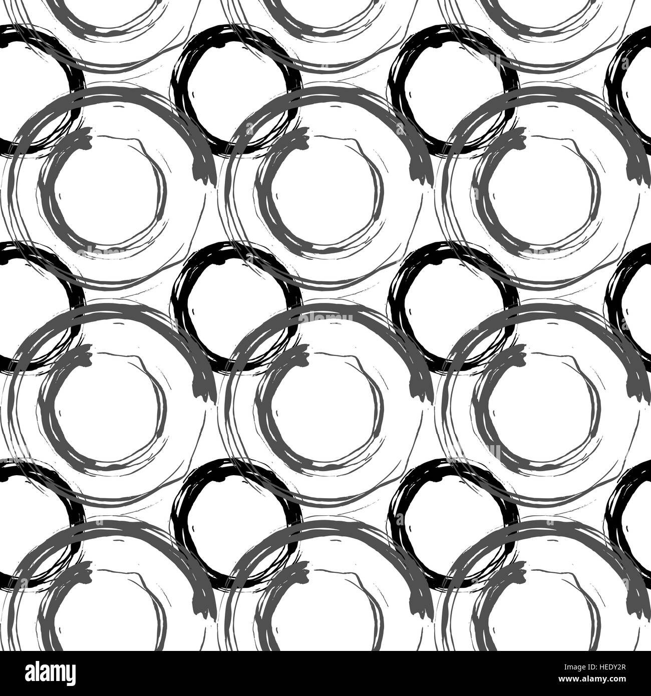 Vector seamless pattern. Abstract background in grunge style Stock ...