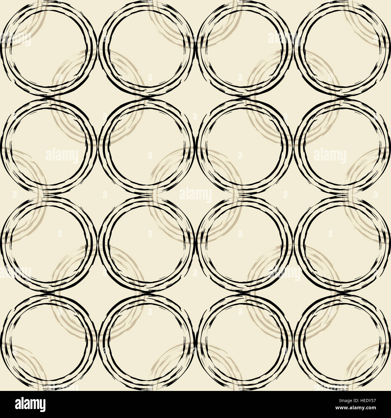 Vector seamless pattern. Abstract background in grunge style Stock ...