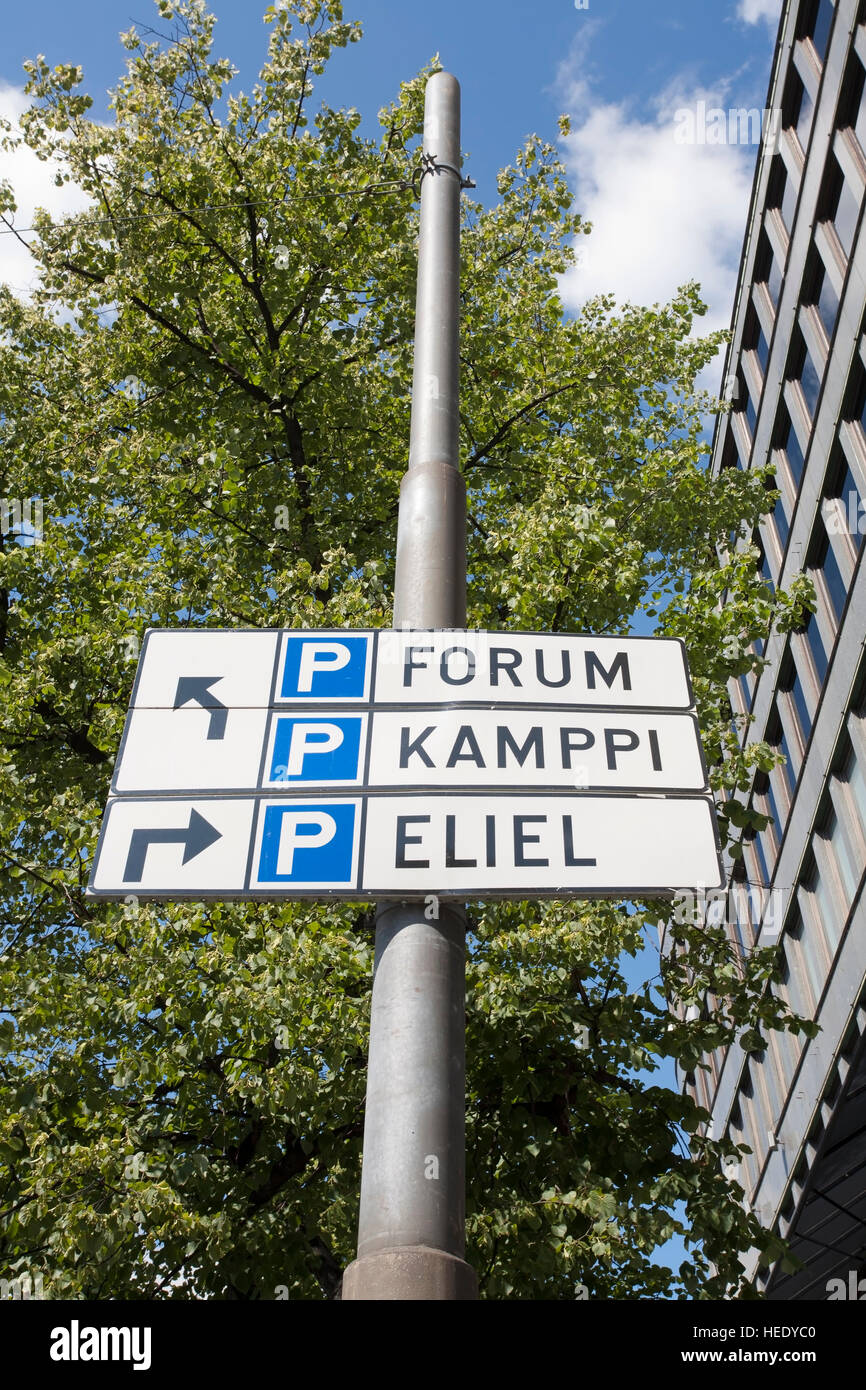 Traffic signs finland hires stock photography and images Alamy