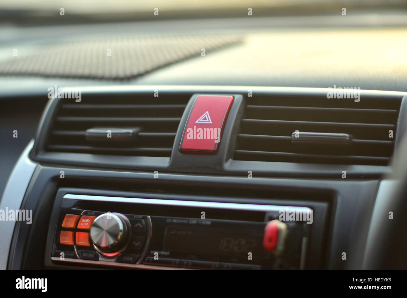 Air vents in a car! Stock Photo Alamy