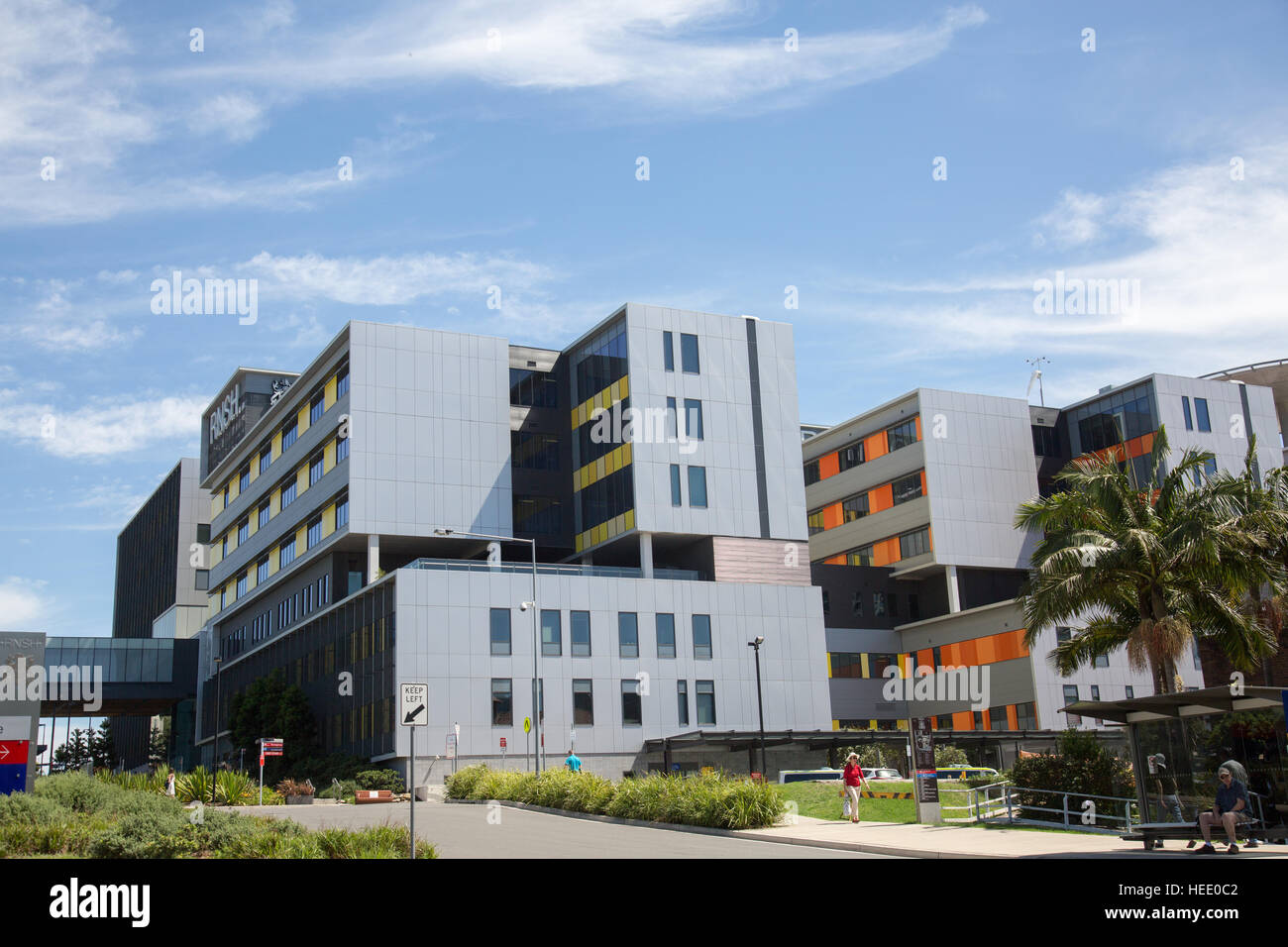 Royal North Shore Hospital RNSH, in St Leonards on the lower north shore of Sydney,Australia Stock Photo