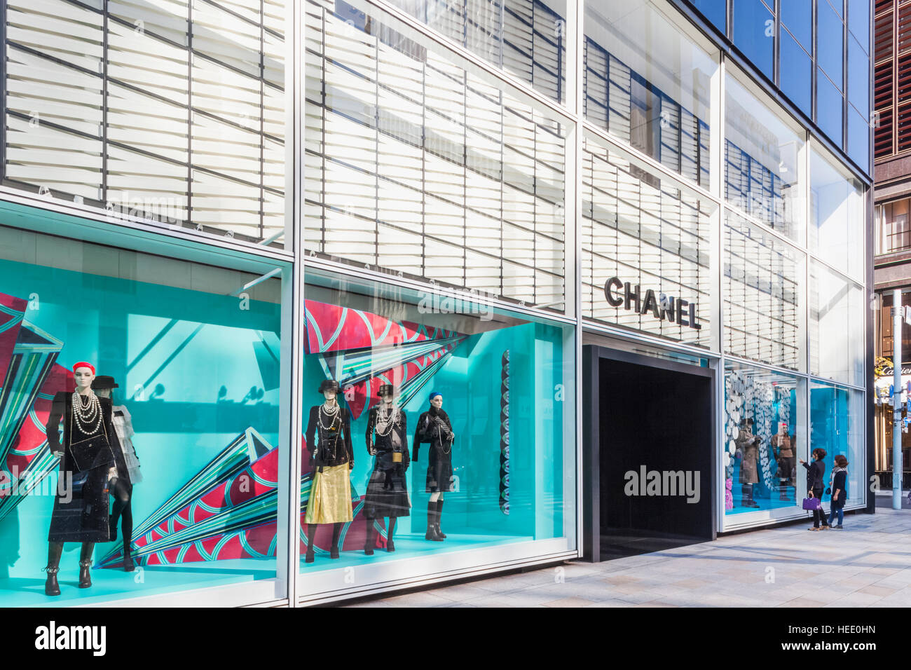 Chanel tokyo store hi-res stock photography and images - Alamy