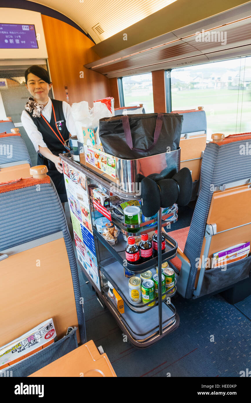 Food trolley train hires stock photography and images Alamy
