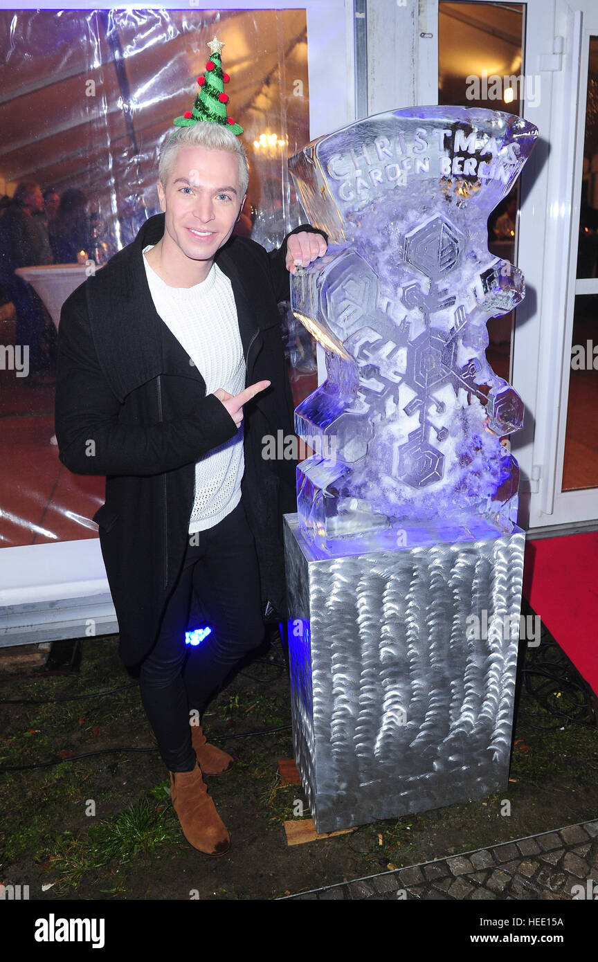Opening of 'Christmas Garden Berlin' at Botanischer Garten. Featuring
