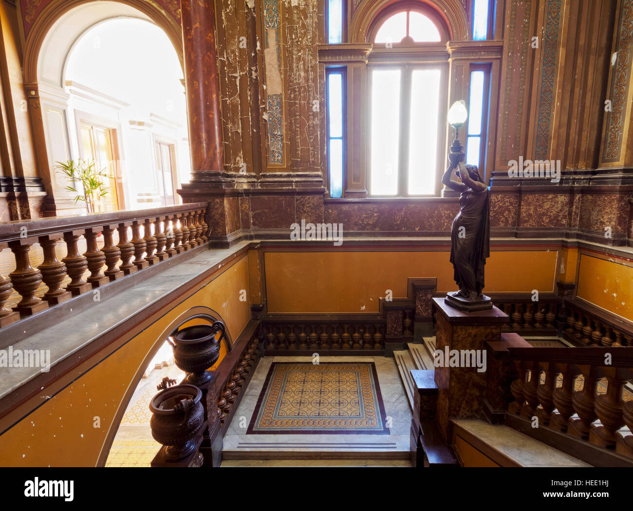 Argentina, Buenos Aires Province, La Plata, Interior view of the