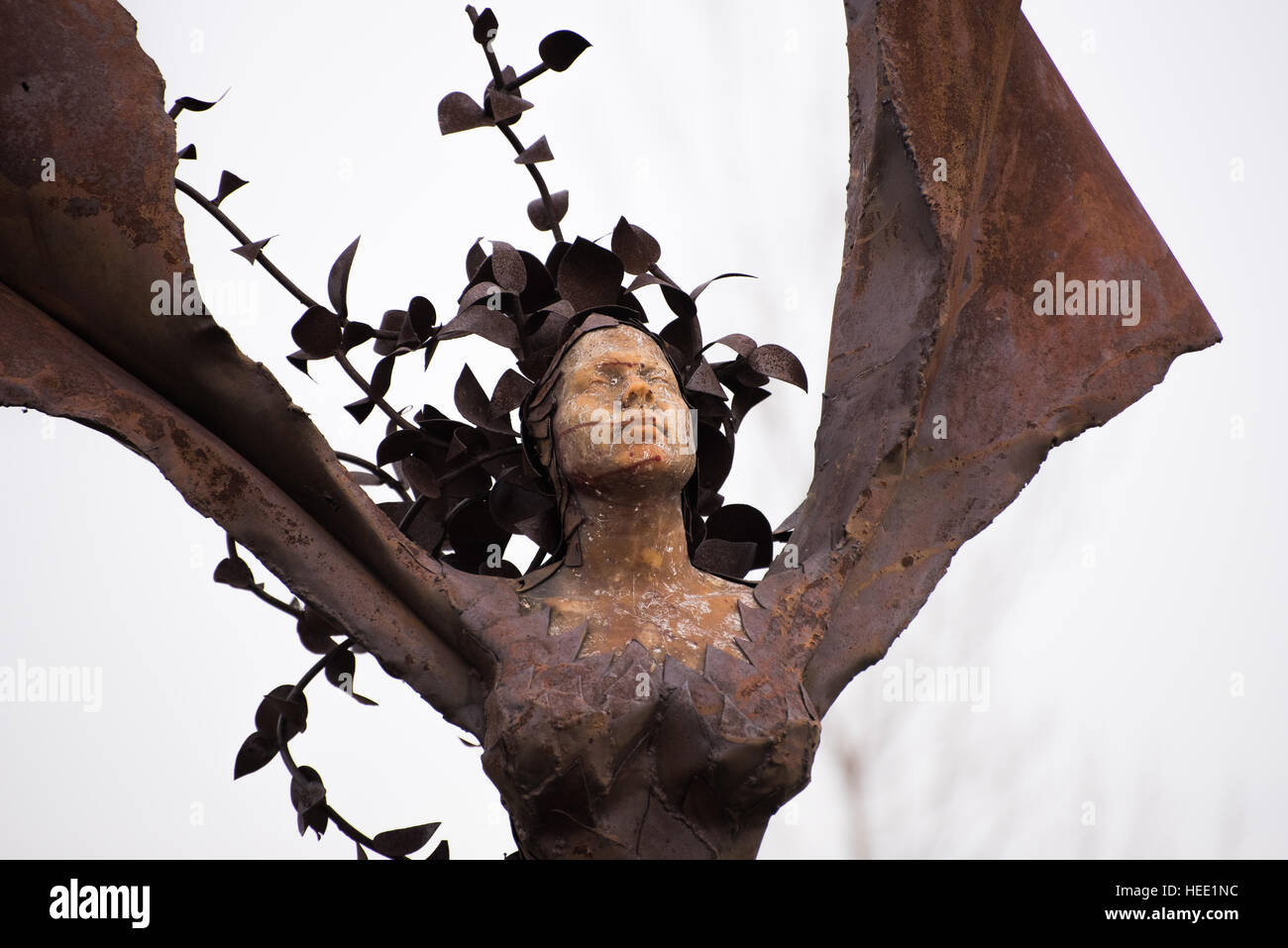 Mongol warrior statue hi-res stock photography and images - Alamy