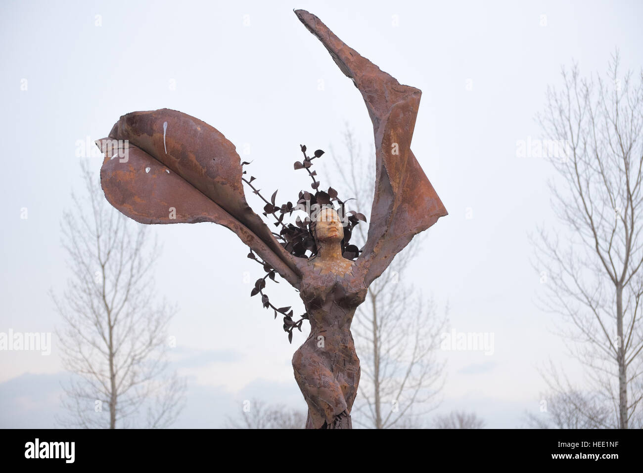 Mongol warrior statue hi-res stock photography and images - Alamy