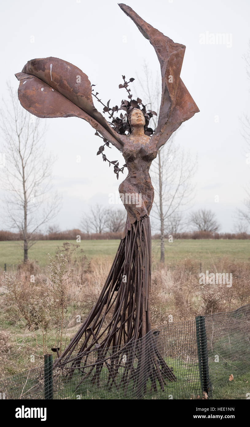 Mongol warrior statue hi-res stock photography and images - Alamy