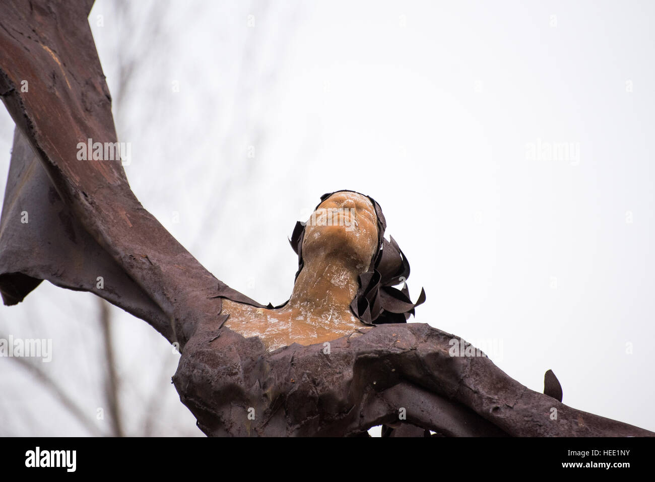 Mongol warrior statue hi-res stock photography and images - Alamy