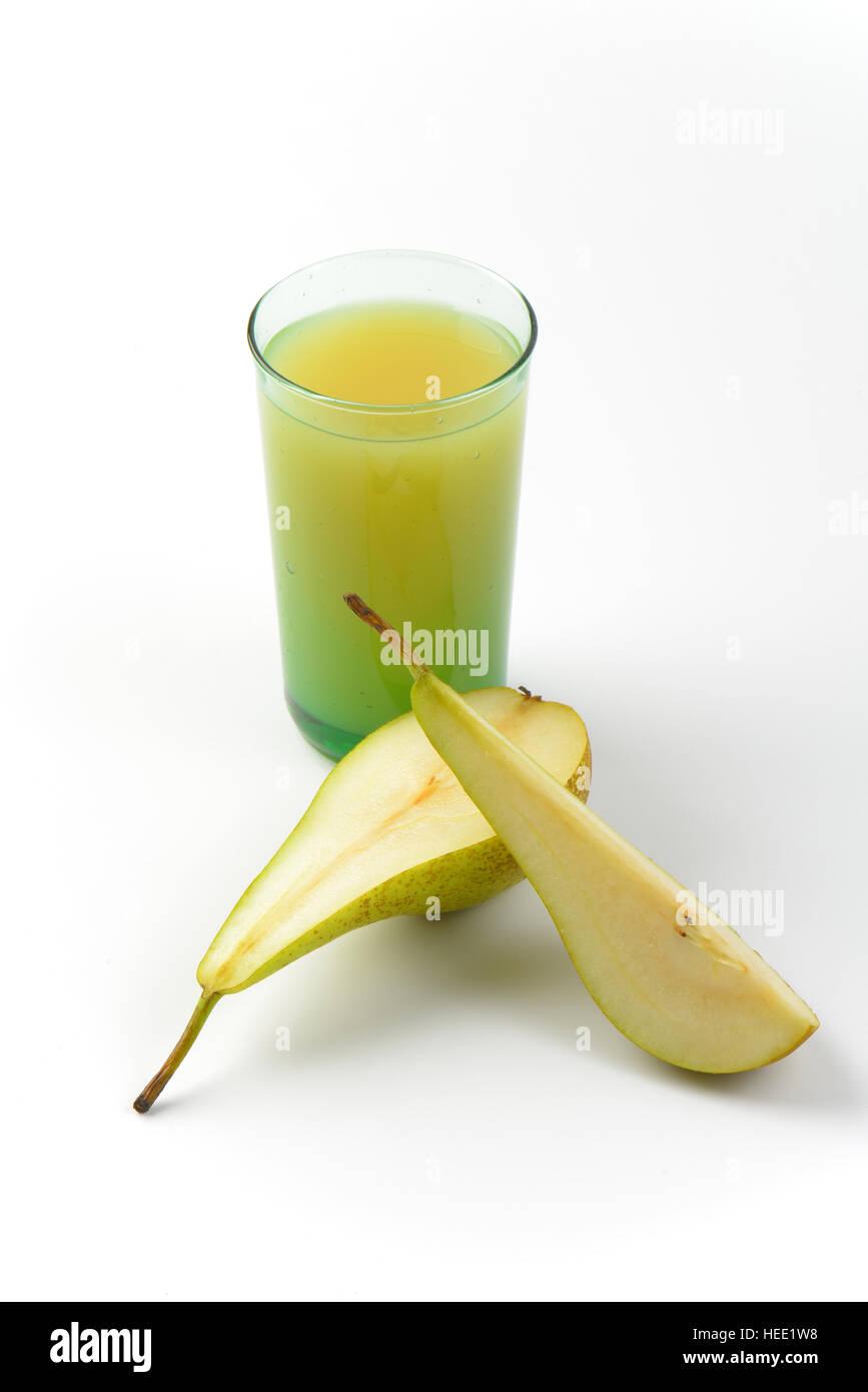 Pear juice hi-res stock photography and images - Alamy