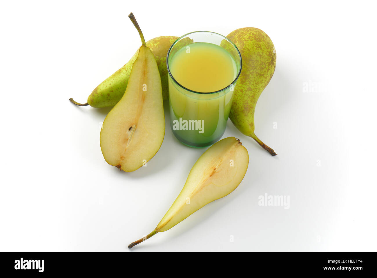 Glass pear hi-res stock photography and images - Alamy