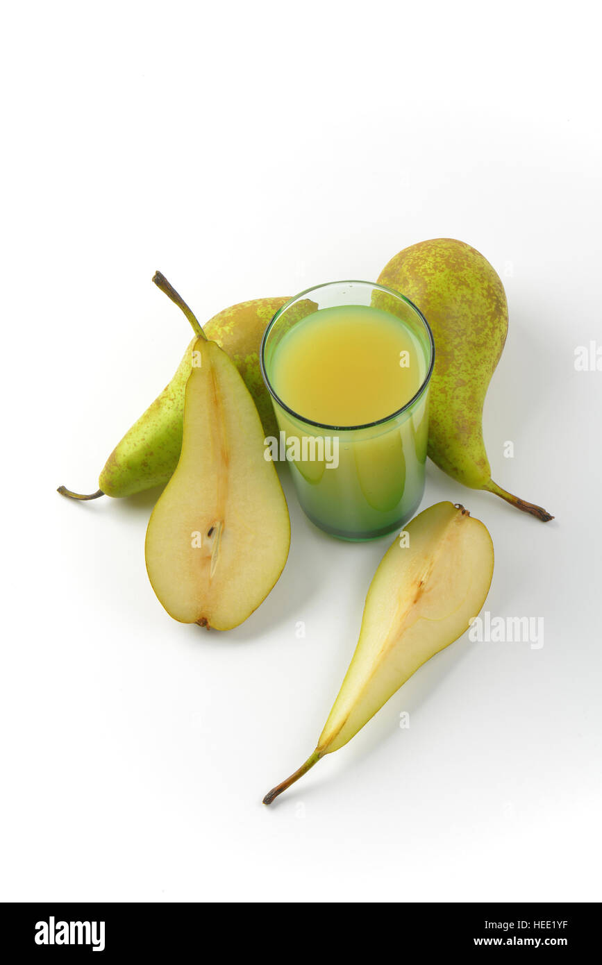 Fruit Juice Pear High Resolution Stock Photography and Images - Alamy