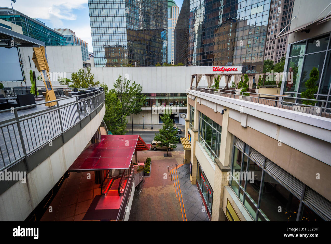 The Epicenter, in Uptown Charlotte, North Carolina Stock Photo Alamy