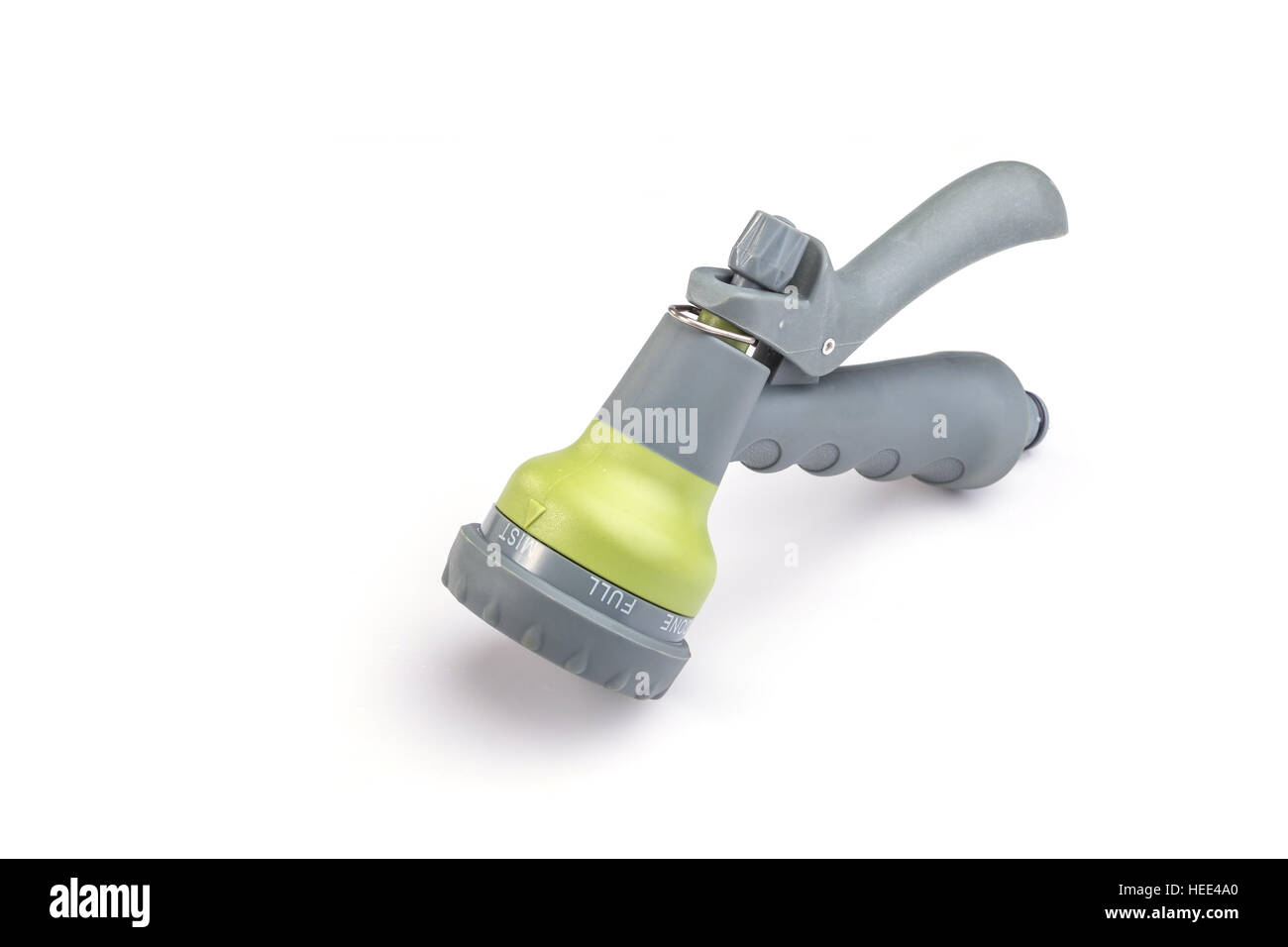 Close up spray gun isolated on white background Stock Photo - Alamy