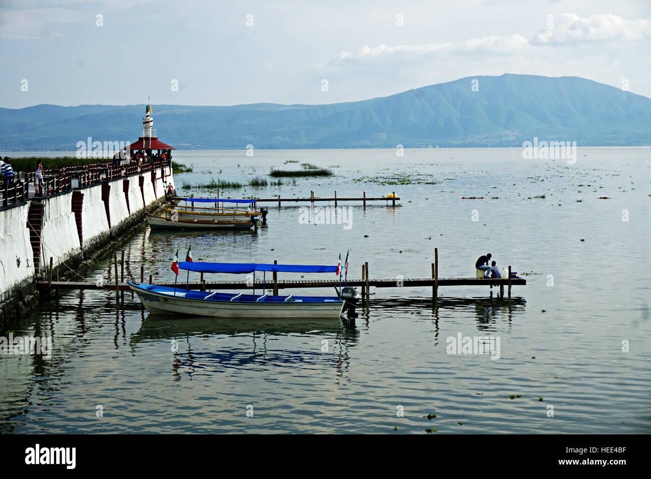 Lake Chapala, Mexico Stock Photo Alamy