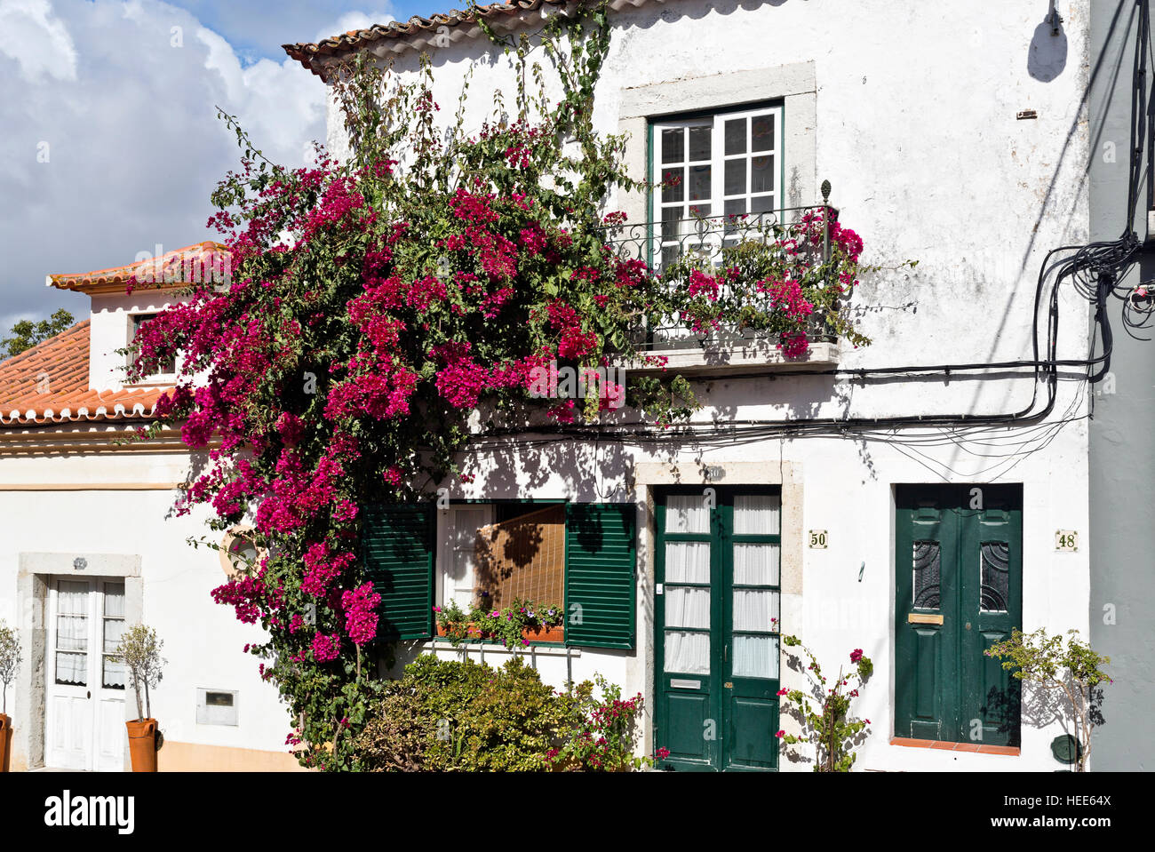 Traditional portuguese architecture hires stock photography and images