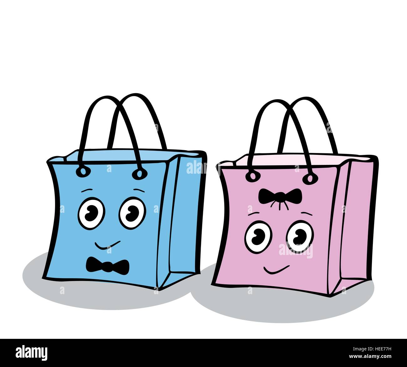 funny-love-gift-box-package-sale-illustrator-vector-stock-vector-image