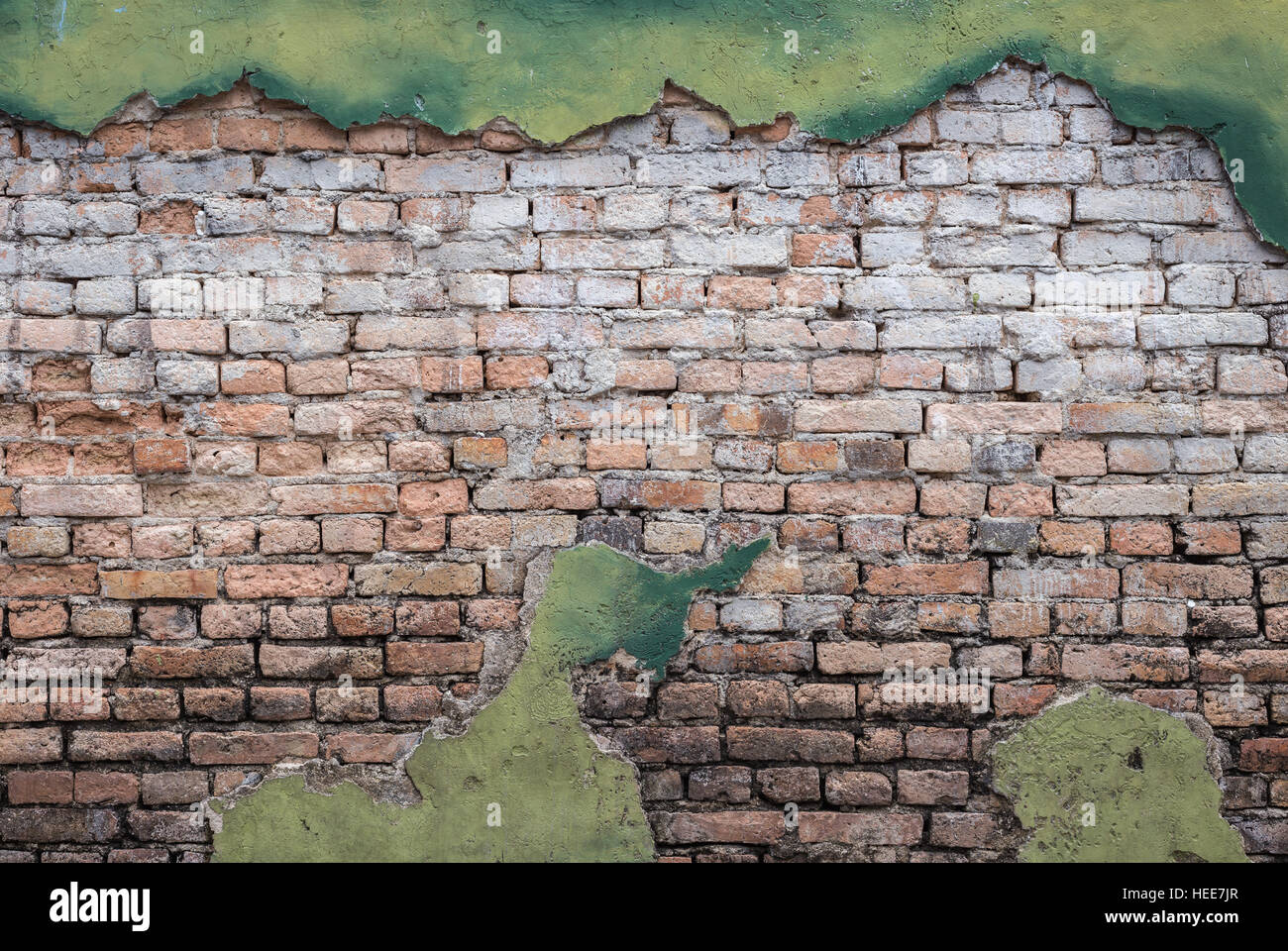 Texture of old vintage brick wall for background Stock Photo - Alamy