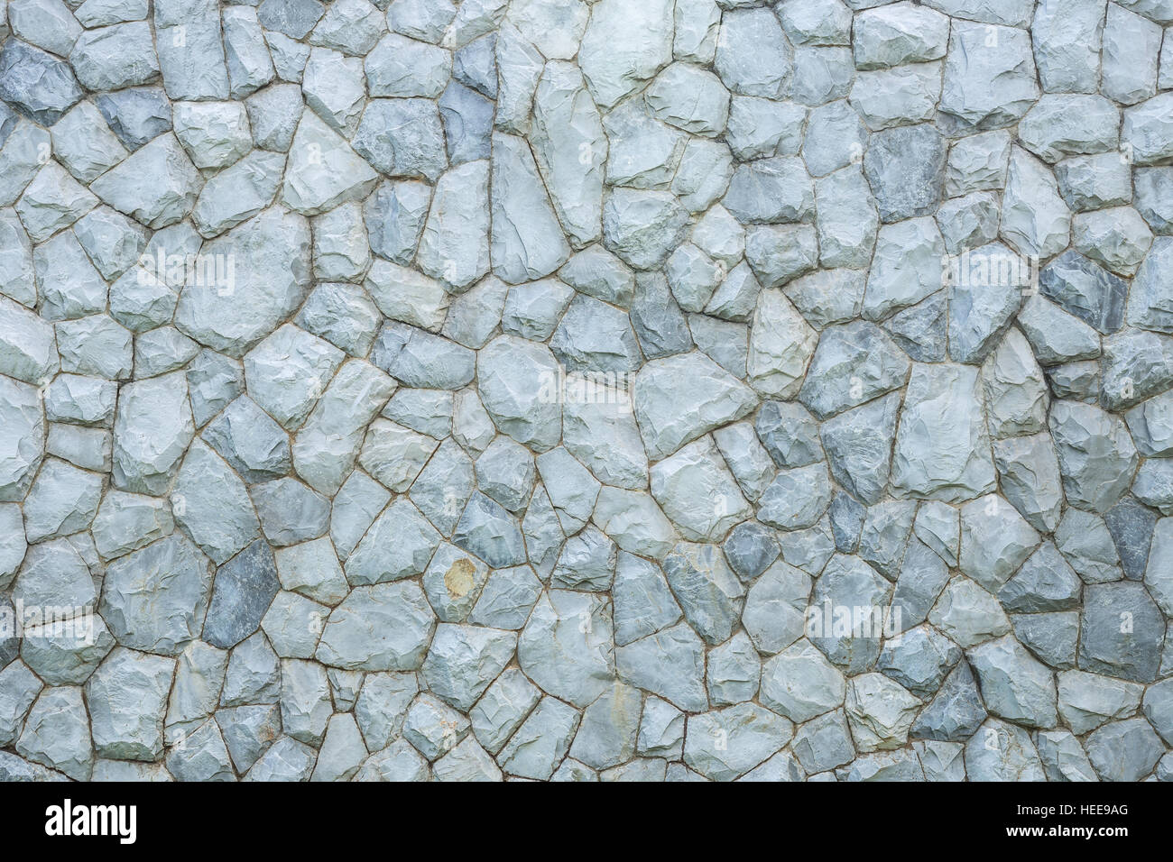 Exterior natural stone wall decorative in the garden Stock Photo Alamy
