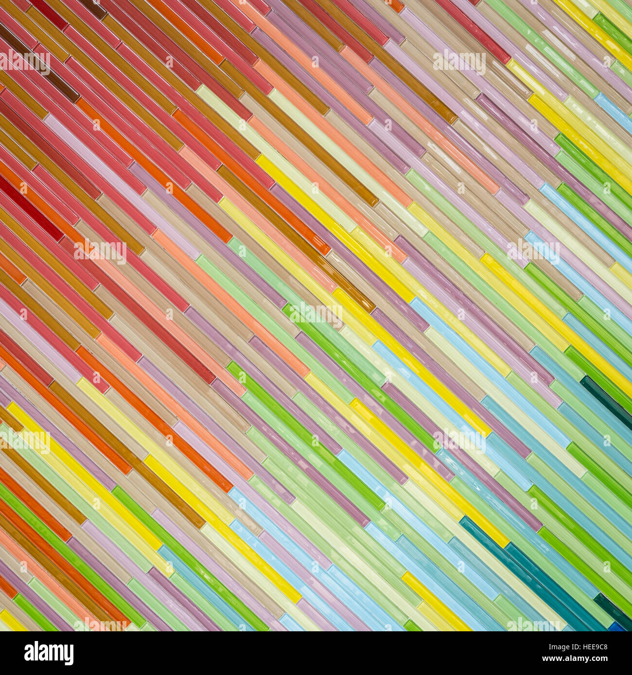 Pattern of colorful mosaic wall texture and background Stock Photo - Alamy