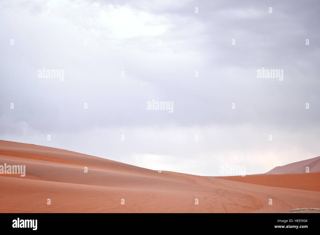 sand dunes Stock Photo