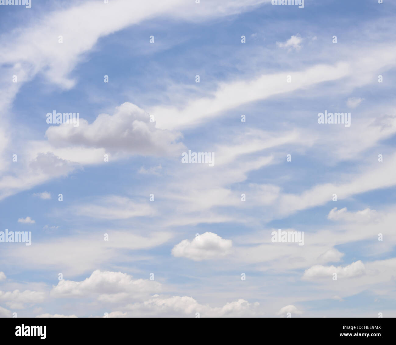 blue sky background Stock Photo - Alamy