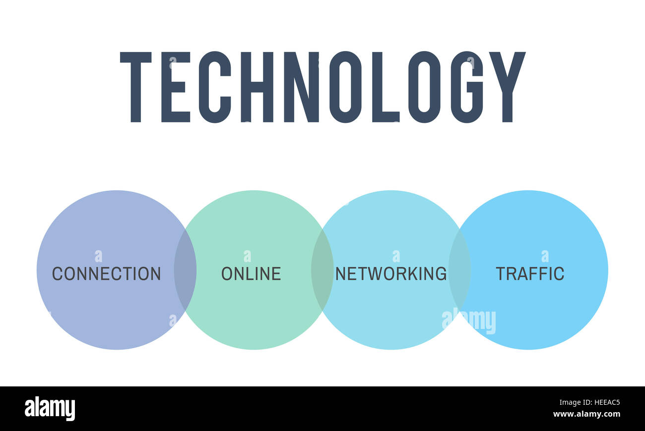 Internet Communication Network Icon Concept Stock Photo