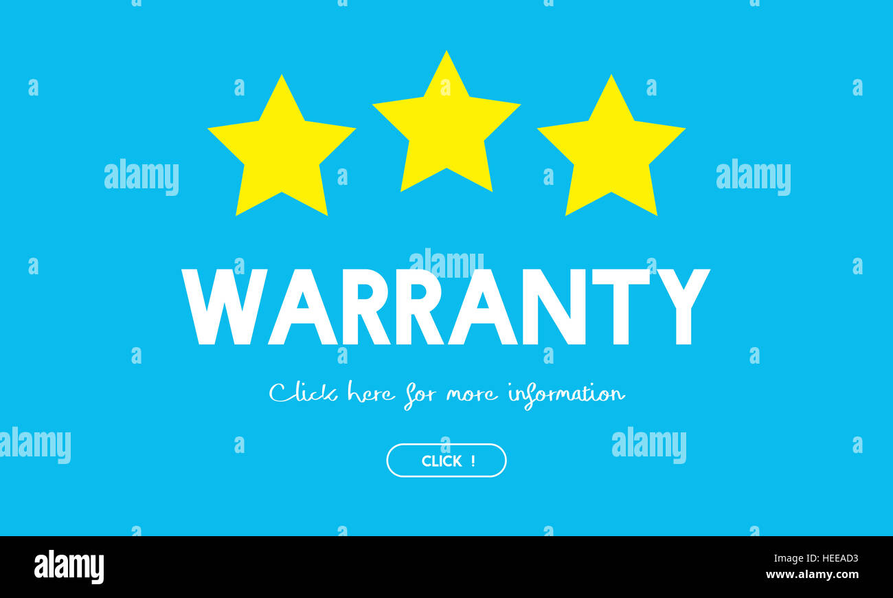 Standard Warranty Quality Assurance Concept Stock Photo Alamy