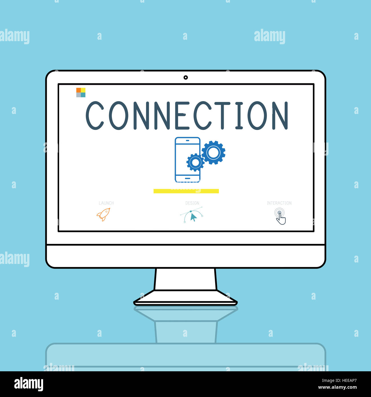Communication Connection Technology Networking Concept Stock Photo Alamy